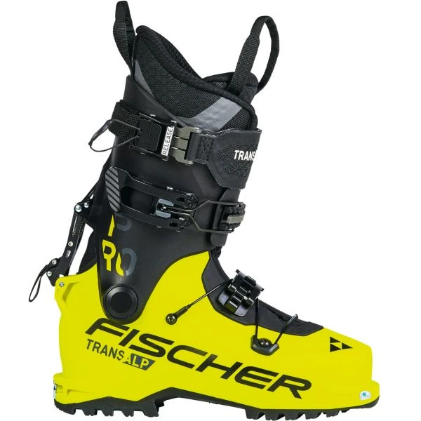 Fischer Transalp Pro Yellow/black 1 Fischer Transalp Pro Yellow/black