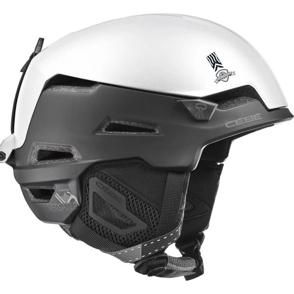 Cébé Cebe Versatile White Shiny Black Matte 1 Cébé Cebe Versatile White Shiny Black Matte