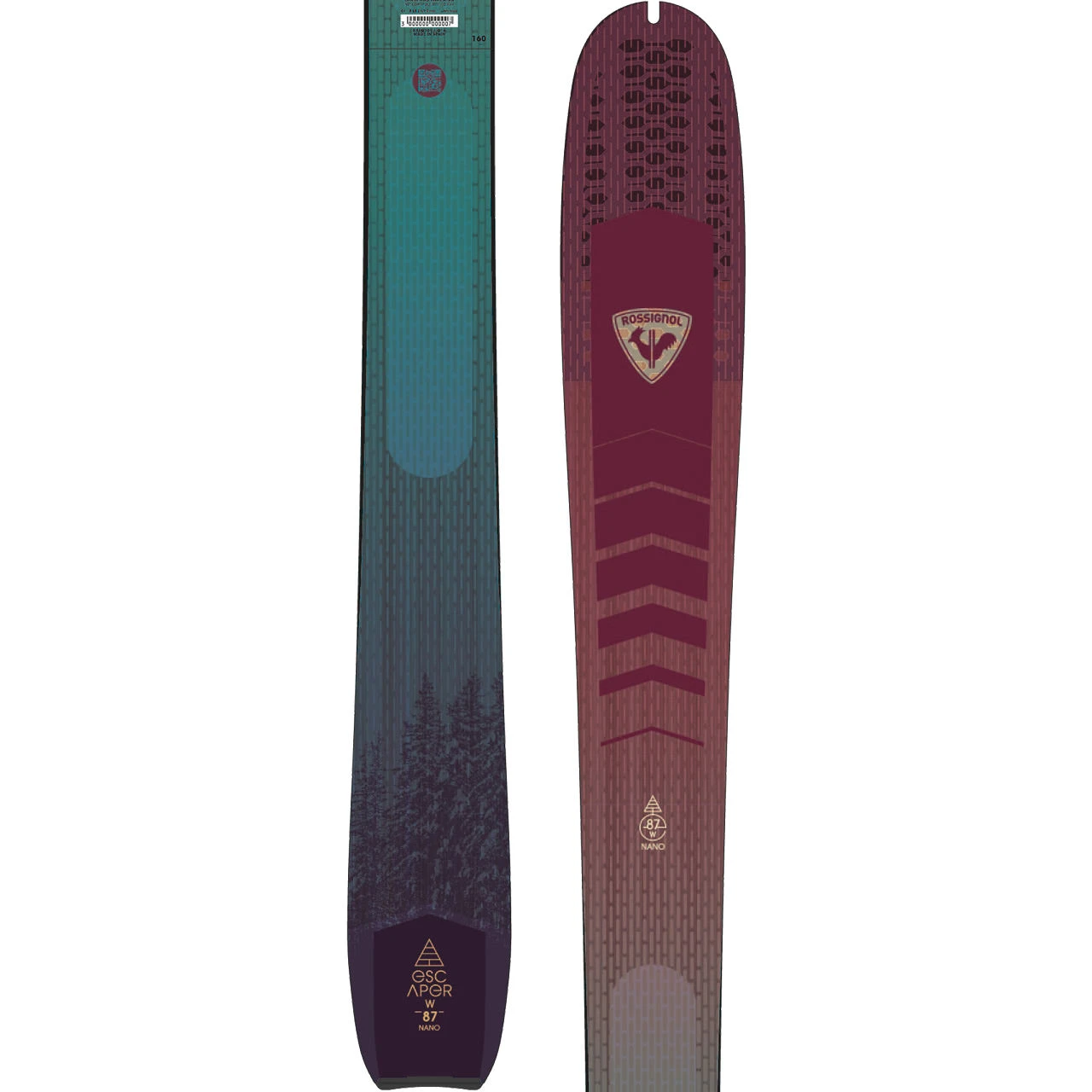 Rossignol Escaper W 87 Nano Open (2022/23) 1 Rossignol Escaper W 87 Nano Open (2022/23)