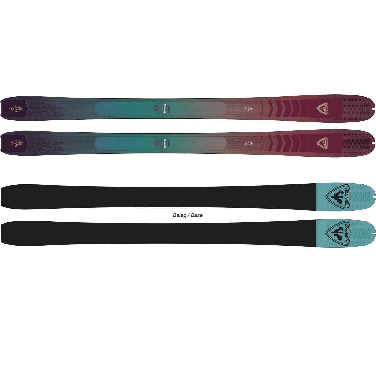 Rossignol Escaper W 87 Nano Open (2022/23) 2 Rossignol Escaper W 87 Nano Open (2022/23) - immagine 2