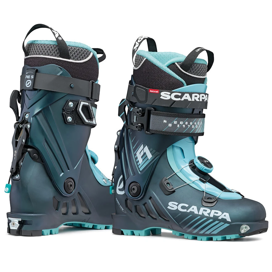 Scarpa F1 W Anthra/aqua 2 Scarpa F1 W Anthra/aqua - immagine 2
