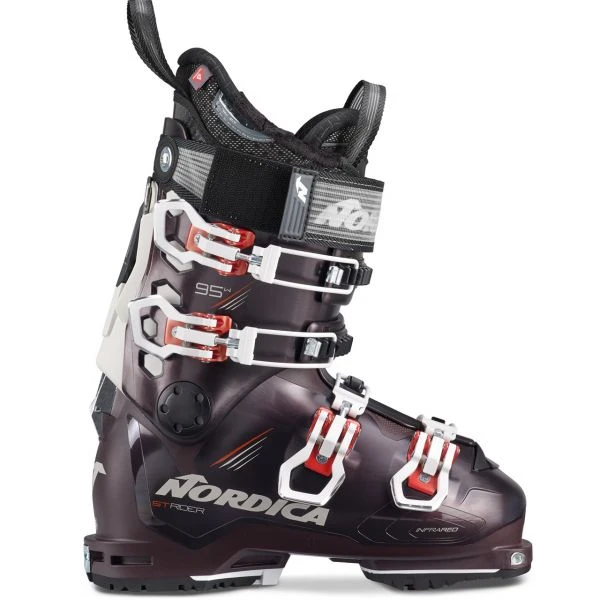 Nordica Strider 95 W DYN Black/ivory/paprika (2021/22) 1 Nordica Strider 95 W DYN Black/ivory/paprika (2021/22)