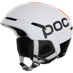 POC Obex BC Mips Hydro White/flo Orange AVIP