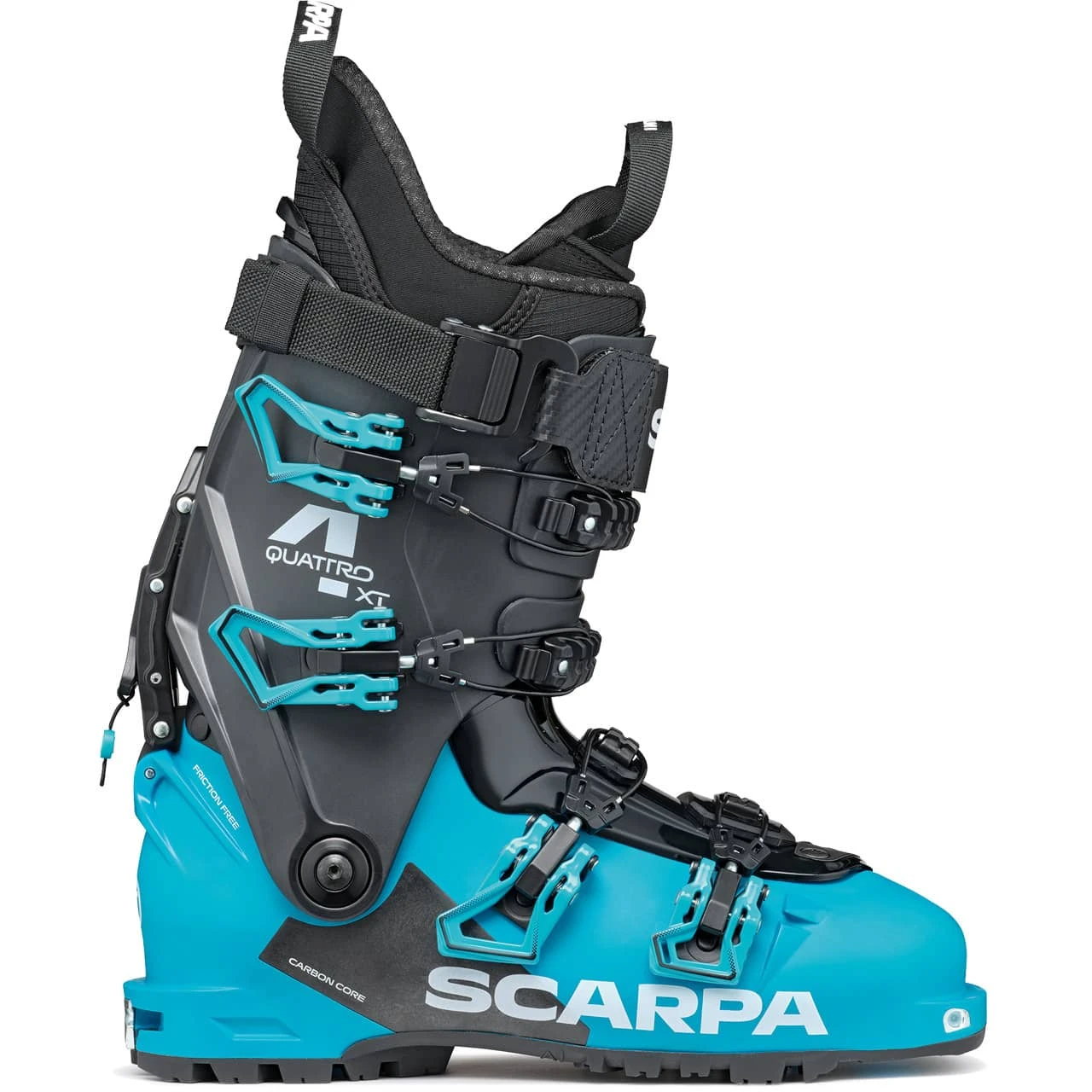 Scarpa 4-Quattro XT Ocean Blue 1 Scarpa 4-Quattro XT Ocean Blue