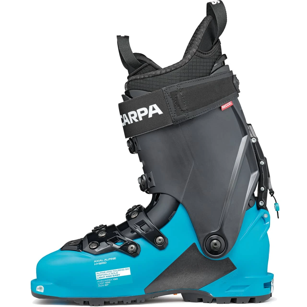 Scarpa 4-Quattro XT Ocean Blue 2 Scarpa 4-Quattro XT Ocean Blue - immagine 2