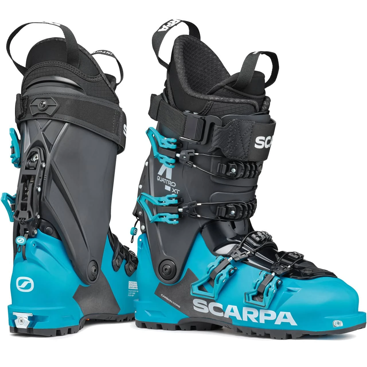 Scarpa 4-Quattro XT Ocean Blue 3 Scarpa 4-Quattro XT Ocean Blue - immagine 3