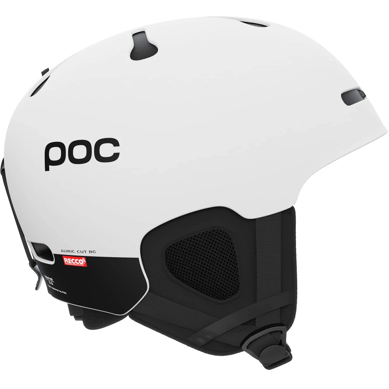 POC Auric Cut BC Mips Hydrogen White Matt 2 POC Auric Cut BC Mips Hydrogen White Matt - immagine 2
