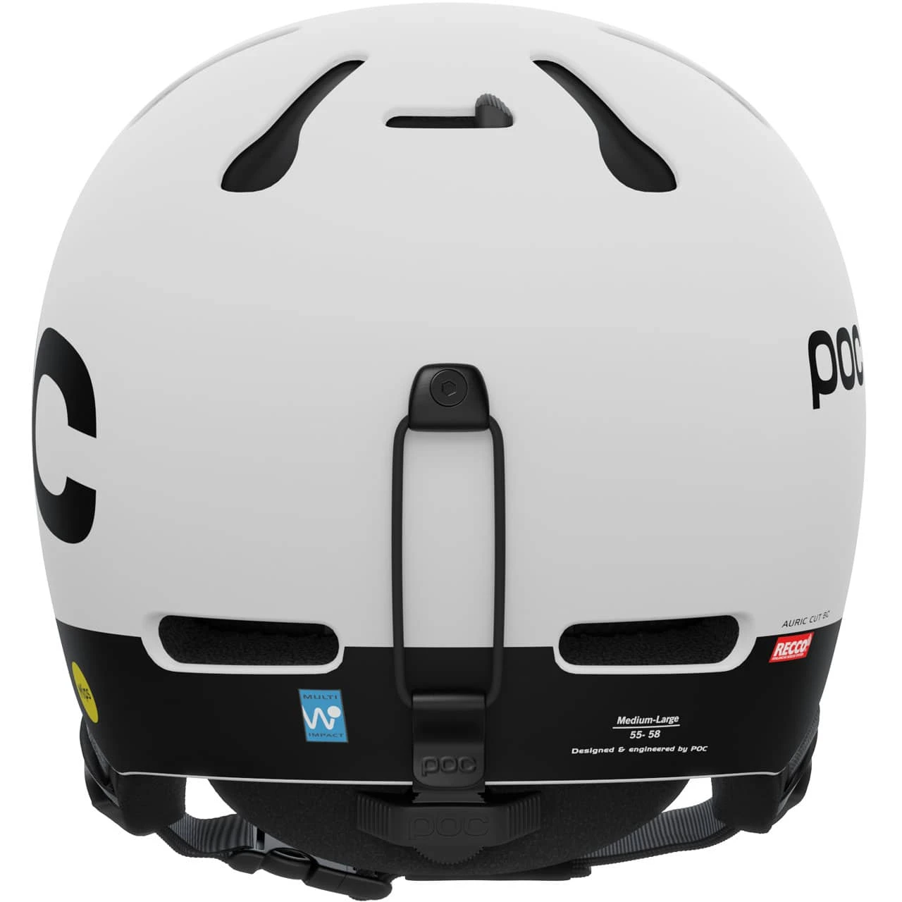 POC Auric Cut BC Mips Hydrogen White Matt 3 POC Auric Cut BC Mips Hydrogen White Matt - immagine 3
