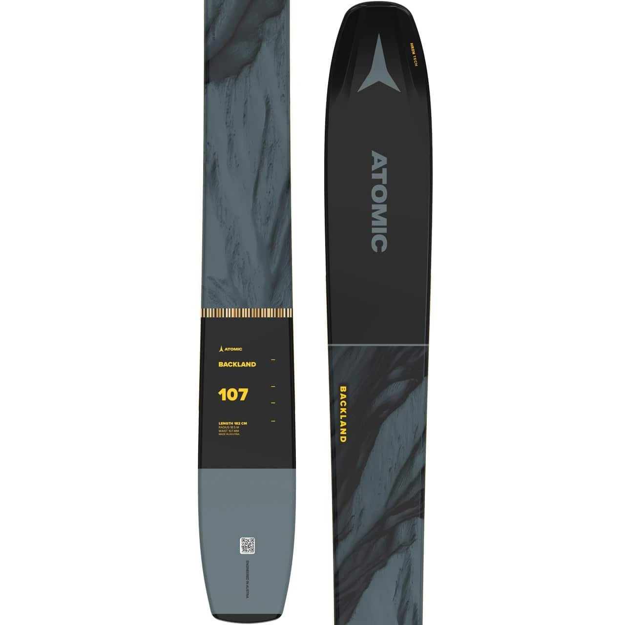 Atomic Backland 107 (2022/23) 1 Atomic Backland 107 (2022/23)