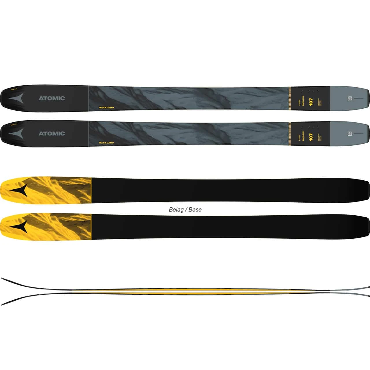 Atomic Backland 107 (2022/23) 2 Atomic Backland 107 (2022/23) - immagine 2