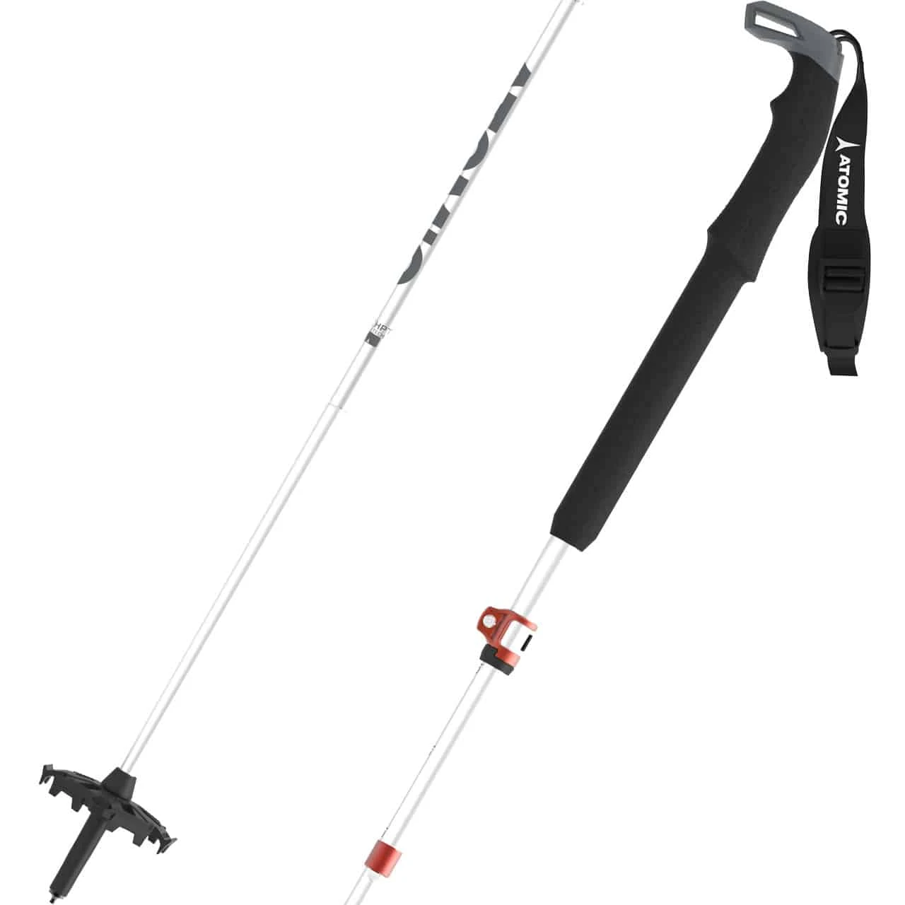 Atomic BCT Mountaineering SQS Poles Silver/grey 1 Atomic BCT Mountaineering SQS Poles Silver/grey