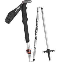 Atomic BCT Mountaineering SQS Poles Silver/grey 6 Atomic BCT Mountaineering SQS Poles Silver/grey -Attrezzatura Sci Negozio 22 bct mount sqs AJ5005454 2
