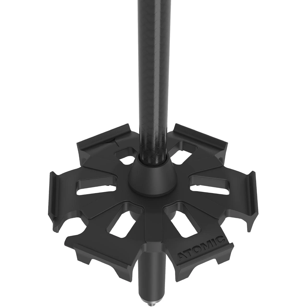 Atomic BCT Touring Carbon SQS Poles Red/grey 3 Atomic BCT Touring Carbon SQS Poles Red/grey - immagine 3