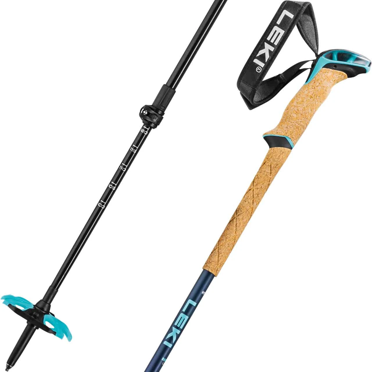 Leki Bernina Lite 3 Denimblue/darkblue/mint 1 Leki Bernina Lite 3 Denimblue/darkblue/mint