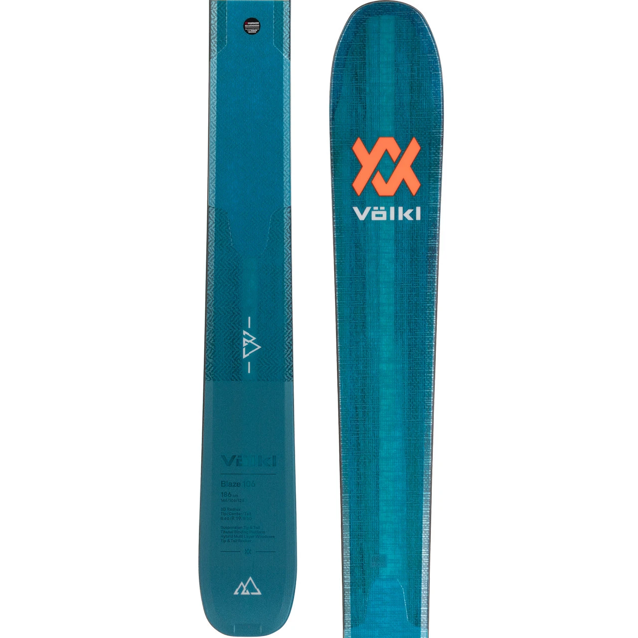VÖLKL Völkl Blaze 106 (2022/23) 1 VÖLKL Völkl Blaze 106 (2022/23)