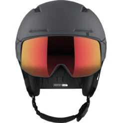 Salomon Driver Prime Mips Grey Sigma Photo Poppy Red -Attrezzatura Sci Negozio 22 driver prime mips L470102 4