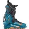 Scarpa F1 GT Petrol/orange