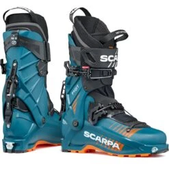 Scarpa F1 GT Petrol/orange 7 Scarpa F1 GT Petrol/orange -Attrezzatura Sci Negozio 22 f1 gt 12182 M 2