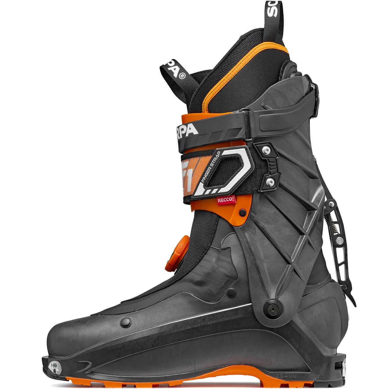 Scarpa F1 LT Carbon/orange 2 Scarpa F1 LT Carbon/orange - immagine 2