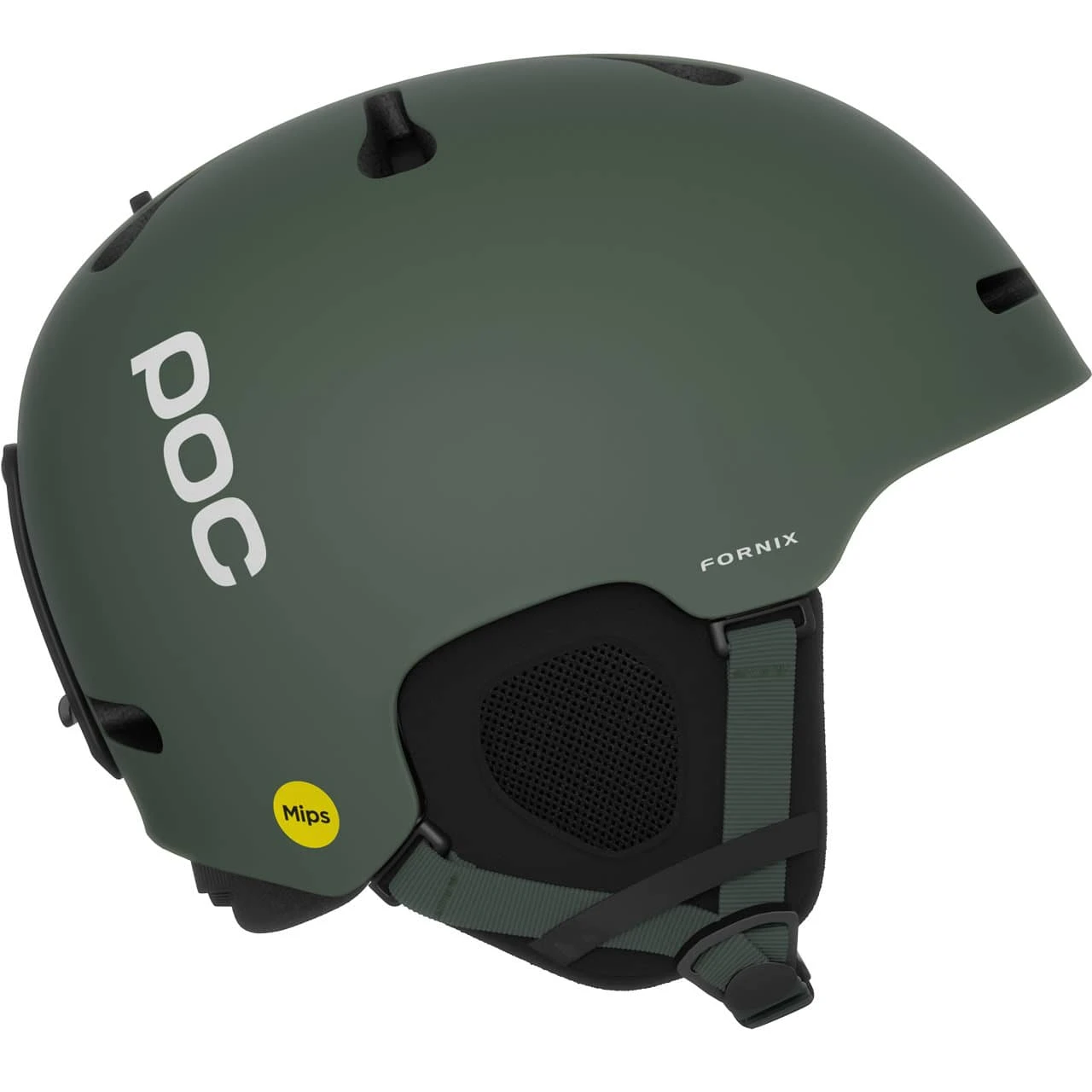 POC Fornix Mips Epidote Green Matt 2 POC Fornix Mips Epidote Green Matt - immagine 2