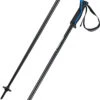 Head Frontside Anthracite/blue Poles