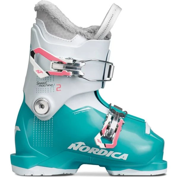Nordica Speedmachine J 2 Girl Lightblue/white/rose 1 Nordica Speedmachine J 2 Girl Lightblue/white/rose