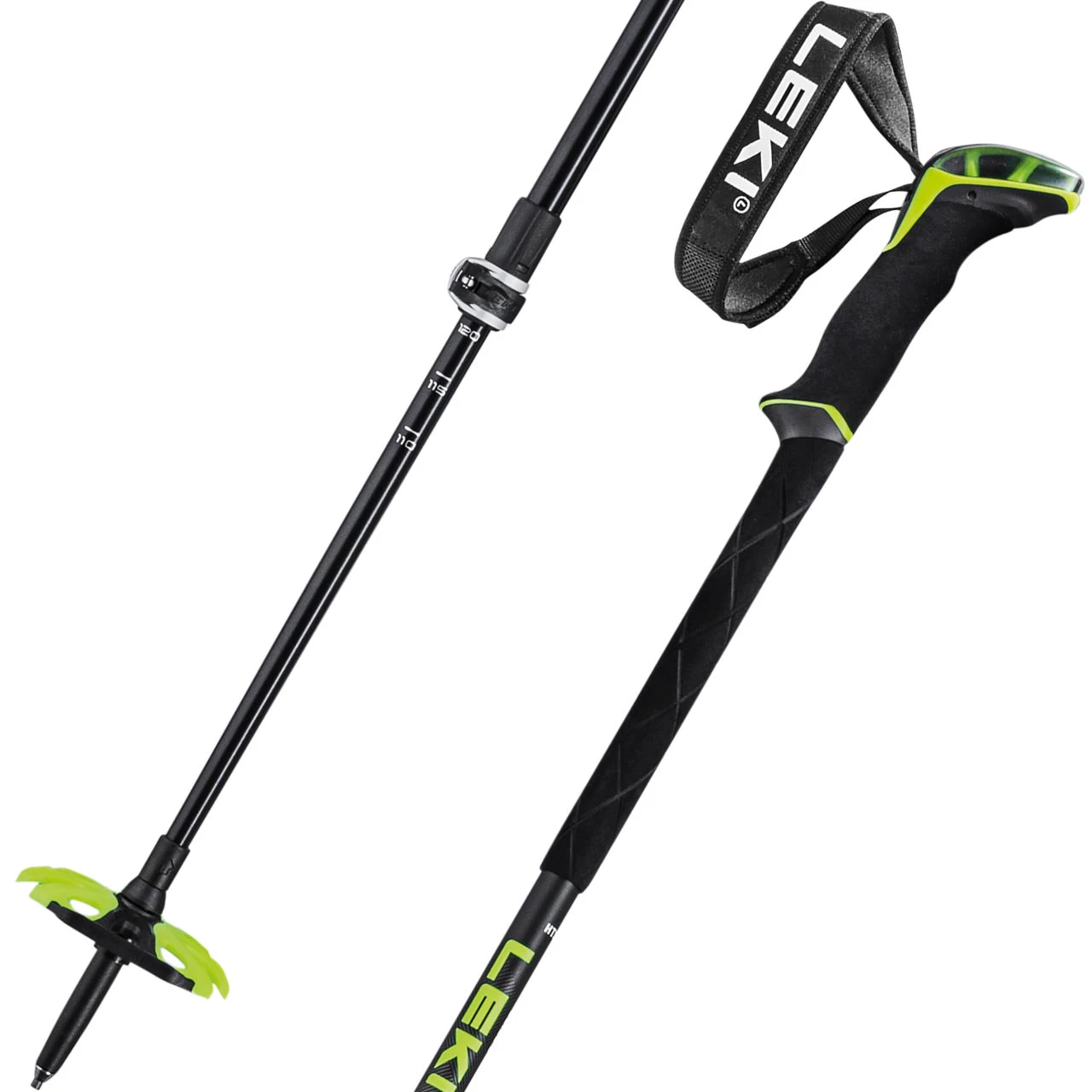 Leki Guide 3 Black/neonyellow/dark Anthracite 1 Leki Guide 3 Black/neonyellow/dark Anthracite