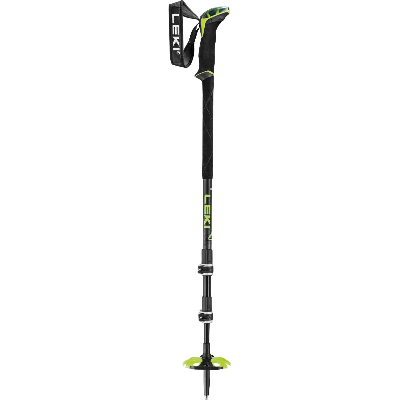 Leki Guide 3 Black/neonyellow/dark Anthracite 3 Leki Guide 3 Black/neonyellow/dark Anthracite - immagine 3