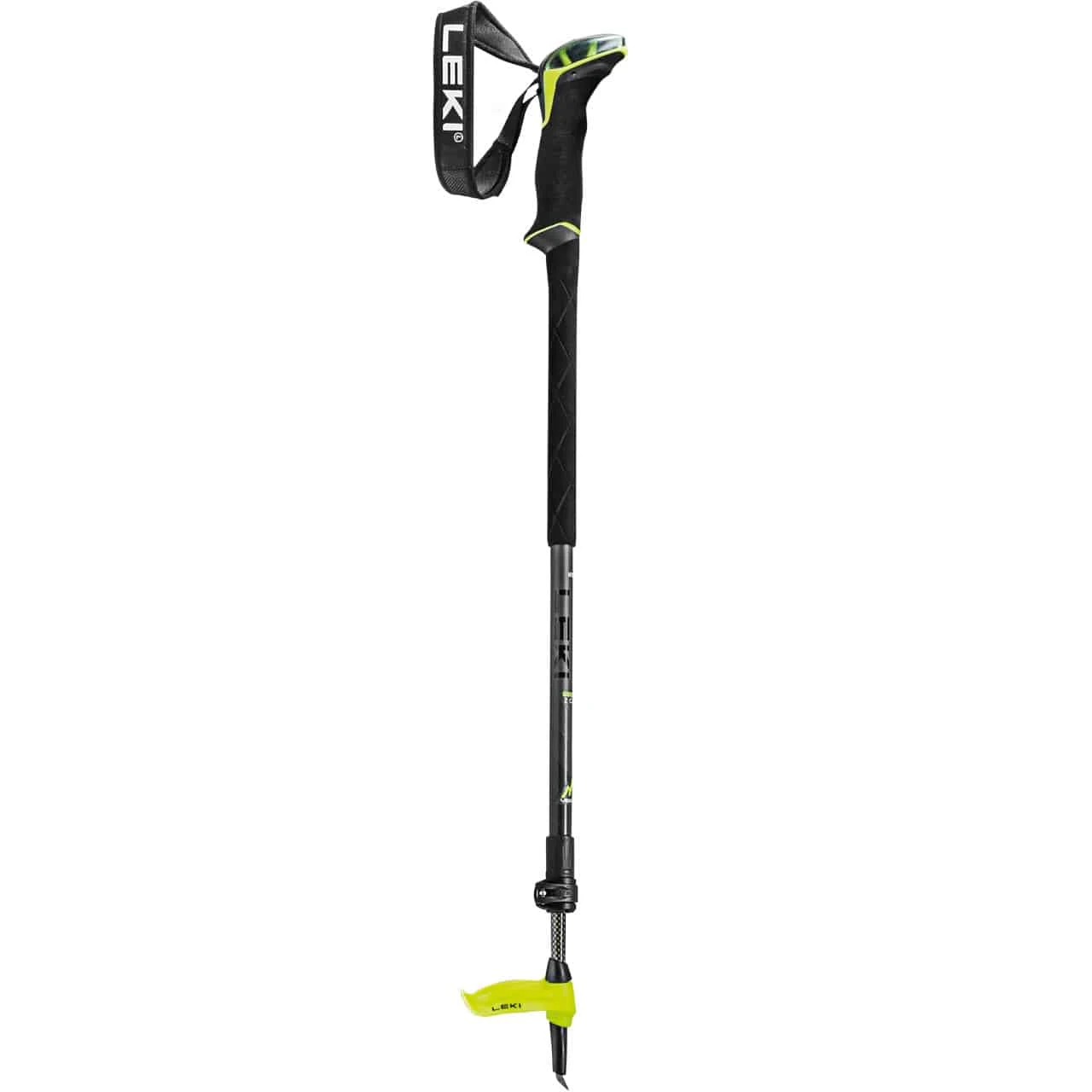 Leki Guide Lite 2 Carbon Dark Anthra/neonyellow/black 3 Leki Guide Lite 2 Carbon Dark Anthra/neonyellow/black - immagine 3