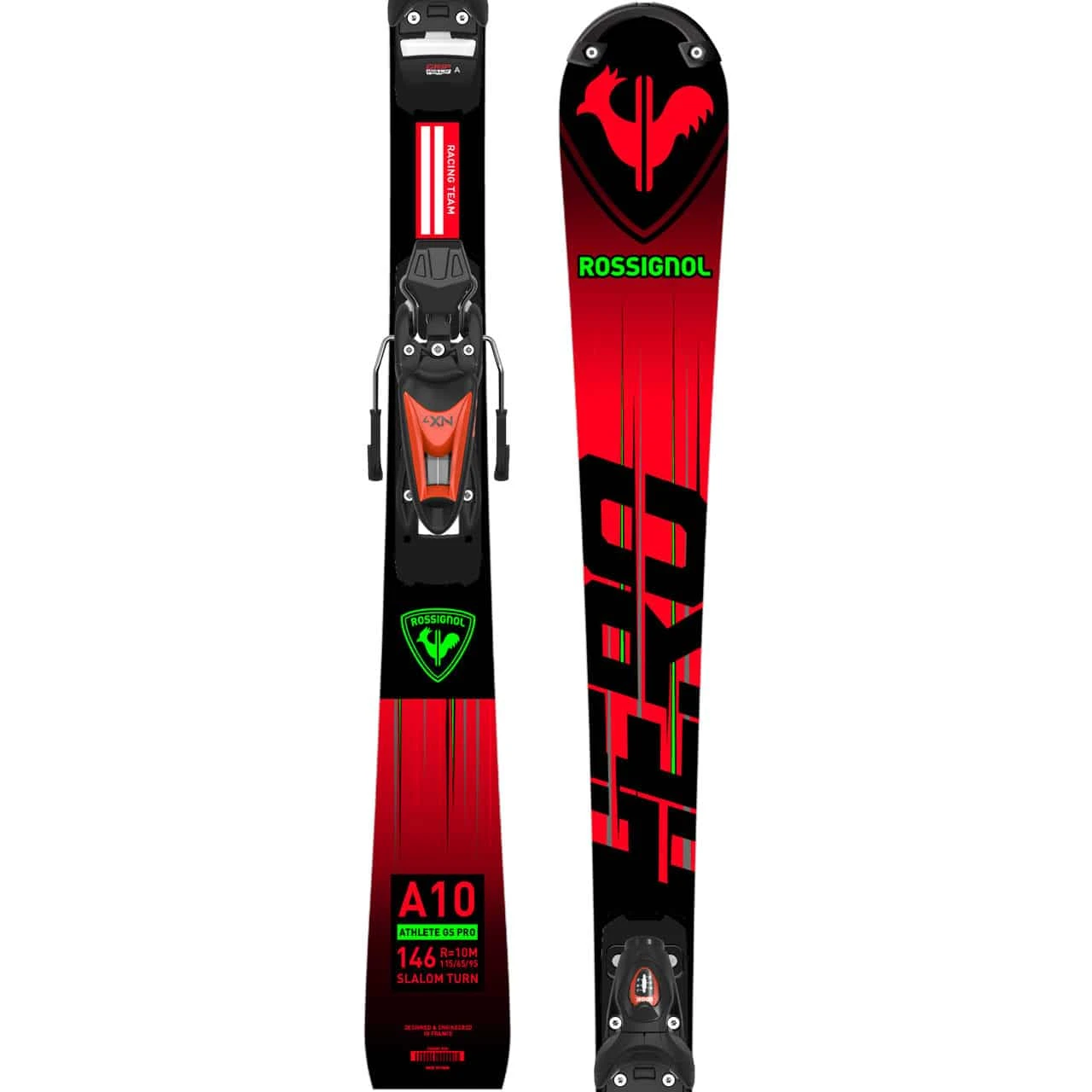 Rossignol Hero Athlete FIS SL Pro R21 NX7 U8 (2023/24) - Set Incl. Attacci 1 Rossignol Hero Athlete FIS SL Pro R21 NX7 U8 (2023/24) - Set Incl. Attacci