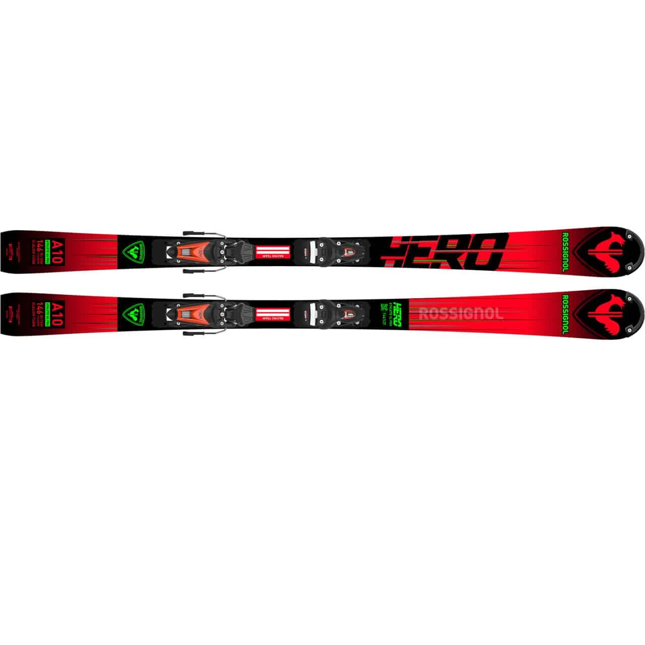Rossignol Hero Athlete FIS SL Pro R21 NX7 U8 (2023/24) - Set Incl. Attacci 2 Rossignol Hero Athlete FIS SL Pro R21 NX7 U8 (2023/24) - Set Incl. Attacci - immagine 2