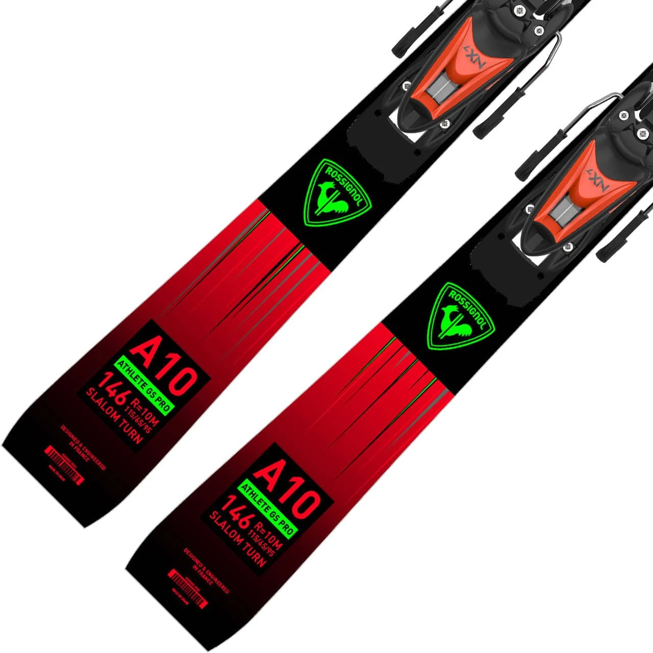 Rossignol Hero Athlete FIS SL Pro R21 NX7 U8 (2023/24) - Set Incl. Attacci 5 Rossignol Hero Athlete FIS SL Pro R21 NX7 U8 (2023/24) - Set Incl. Attacci - immagine 5