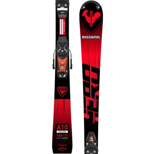 Rossignol Hero Athlete MultiEvent U8/U12 (2023/24) - Set Incl. Attacci
