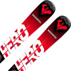 Rossignol Hero Junior XP7 (2022/23) - Set Incl. Attacci -Attrezzatura Sci Negozio 22 hero jr xp7 RRLJY02 2