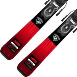 Rossignol Hero Junior XP7 (2022/23) - Set Incl. Attacci -Attrezzatura Sci Negozio 22 hero jr xp7 RRLJY02 4