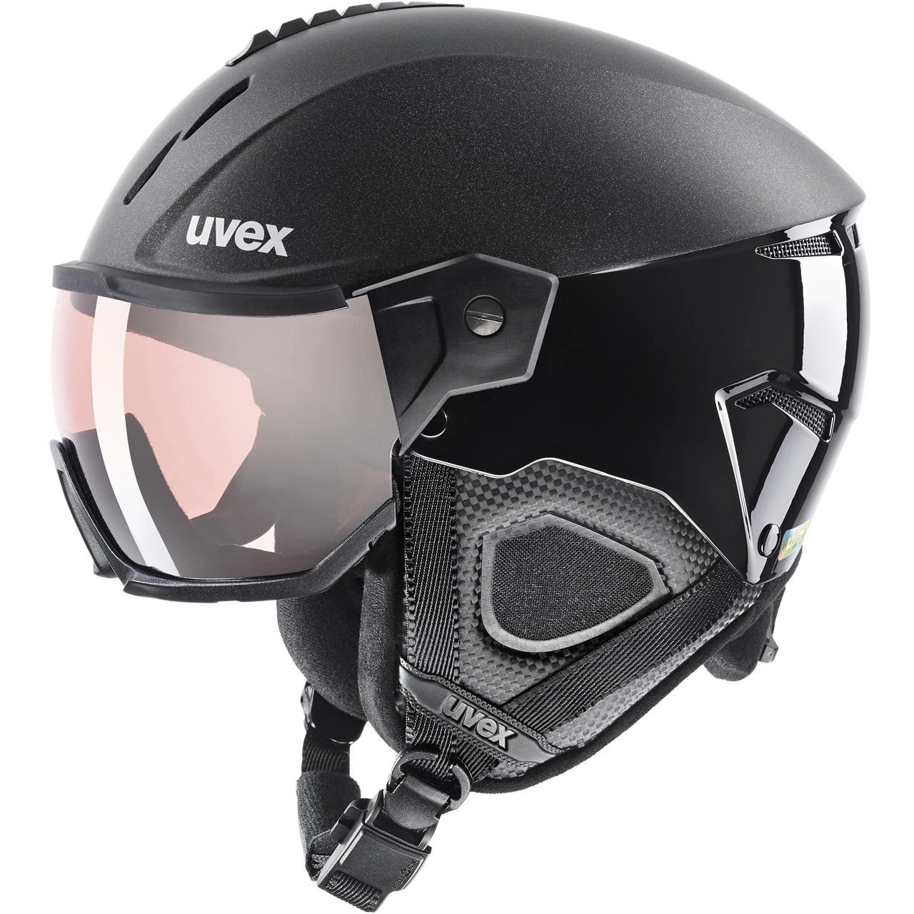 Uvex Instinct Visor Pro V Black 1 Uvex Instinct Visor Pro V Black