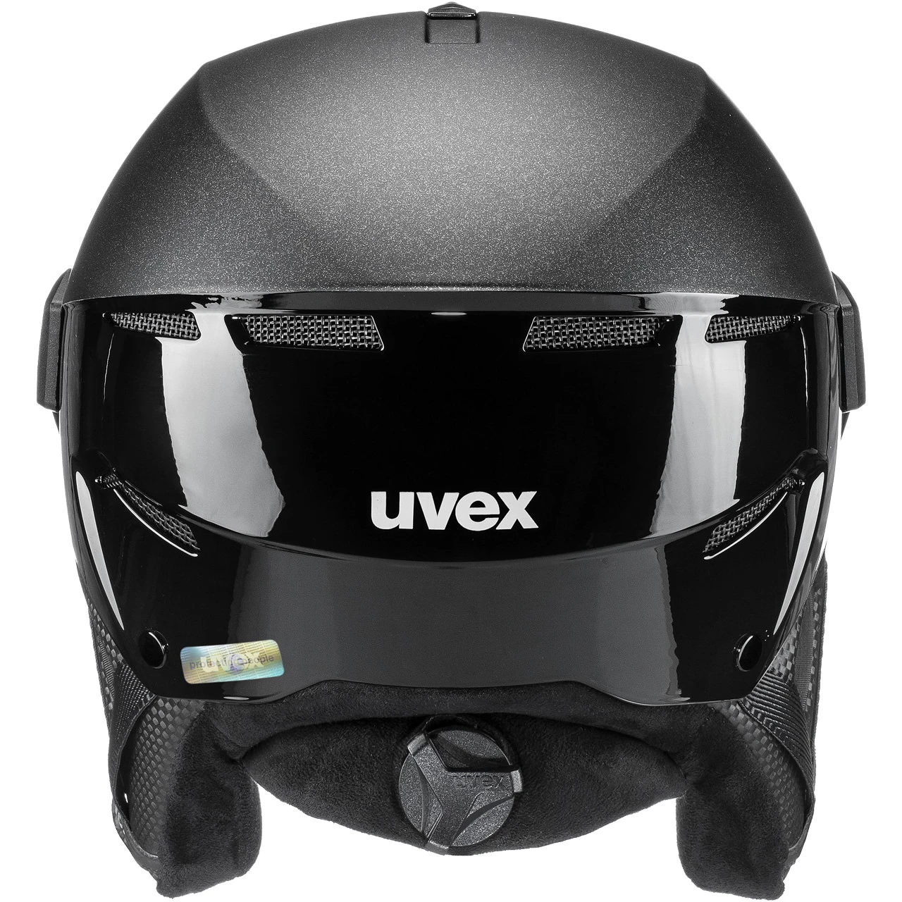 Uvex Instinct Visor Pro V Black 2 Uvex Instinct Visor Pro V Black - immagine 2