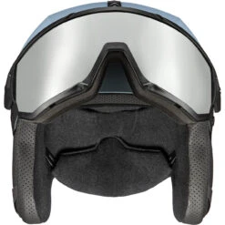 Uvex Instinct Visor Glacier-black Matt -Attrezzatura Sci Negozio 22 instinct visor S566260 6003 3
