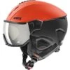 Uvex Instinct Visor Fierce Red-black Matt