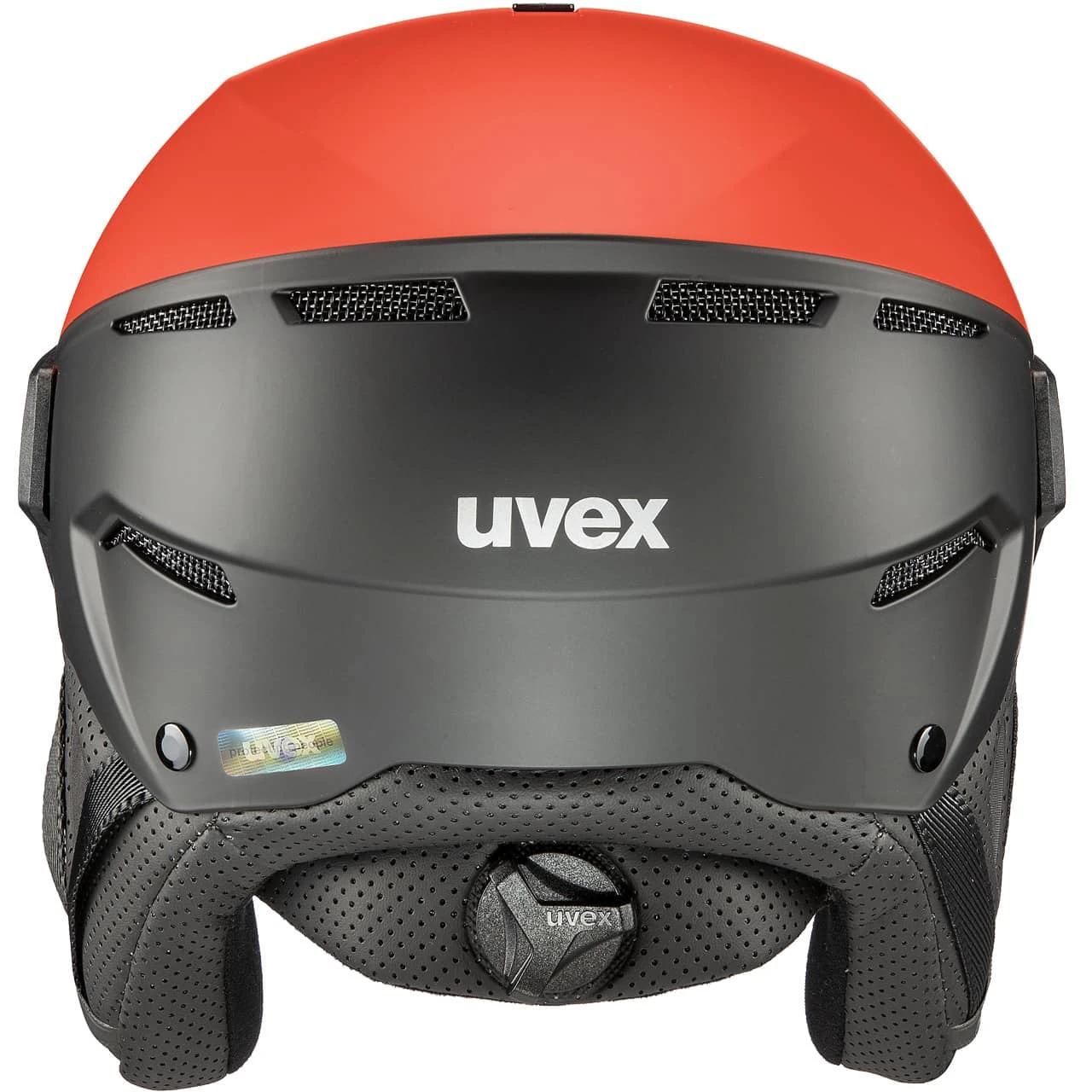 Uvex Instinct Visor Fierce Red-black Matt 2 Uvex Instinct Visor Fierce Red-black Matt - immagine 2