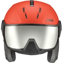 Uvex Instinct Visor Fierce Red-black Matt 8 Uvex Instinct Visor Fierce Red-black Matt -Attrezzatura Sci Negozio 22 instinct visor S566260 7003 2