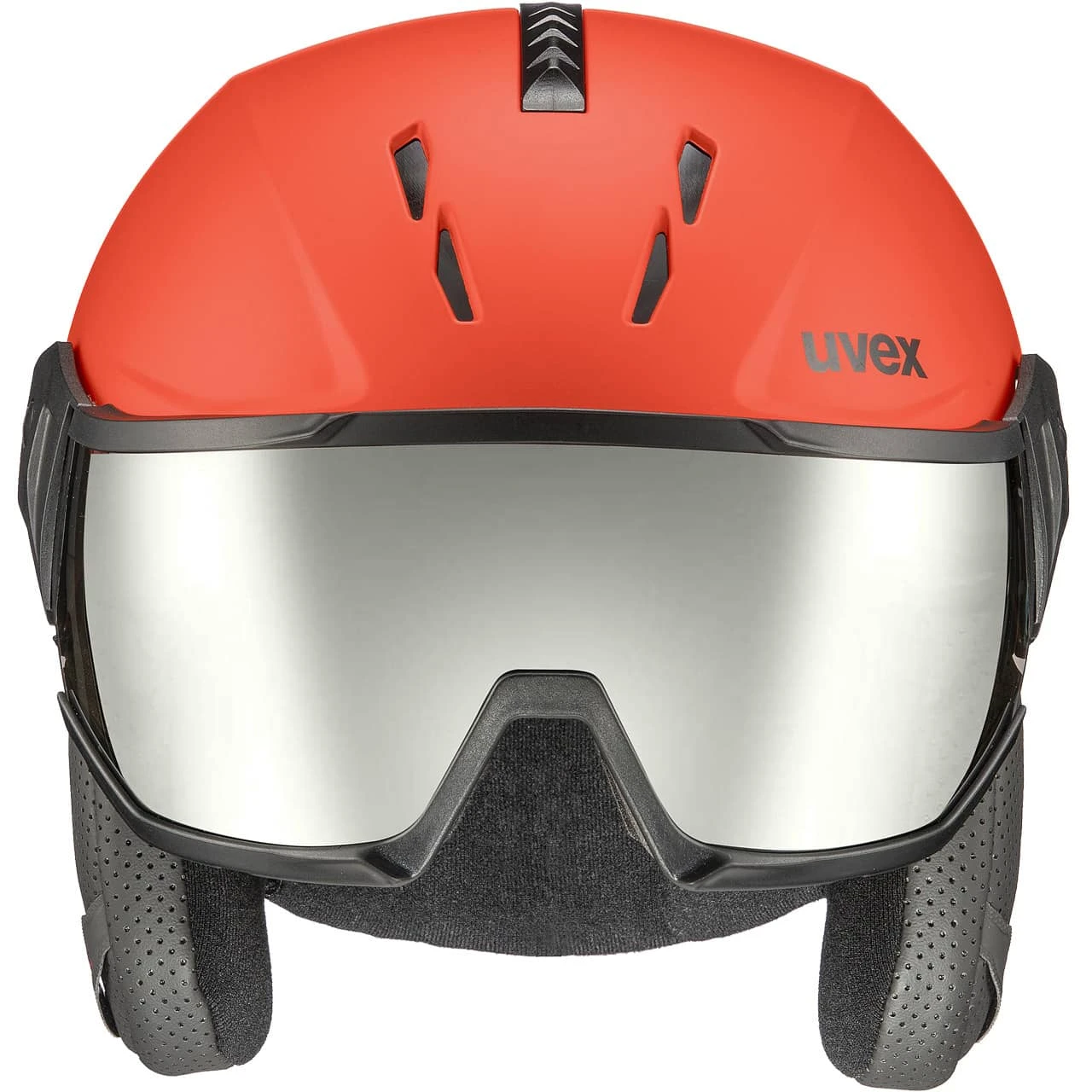 Uvex Instinct Visor Fierce Red-black Matt 3 Uvex Instinct Visor Fierce Red-black Matt - immagine 3