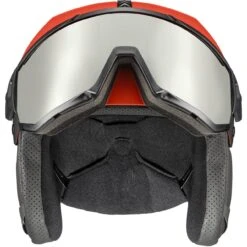 Uvex Instinct Visor Fierce Red-black Matt 9 Uvex Instinct Visor Fierce Red-black Matt -Attrezzatura Sci Negozio 22 instinct visor S566260 7003 3
