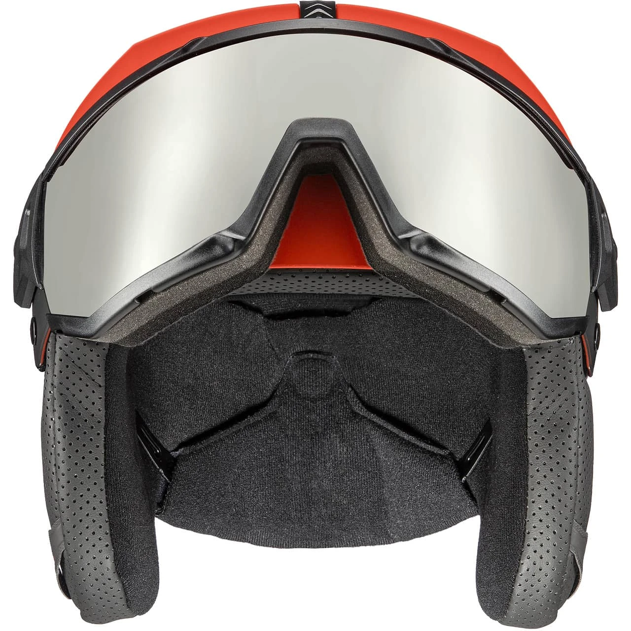Uvex Instinct Visor Fierce Red-black Matt 4 Uvex Instinct Visor Fierce Red-black Matt - immagine 4