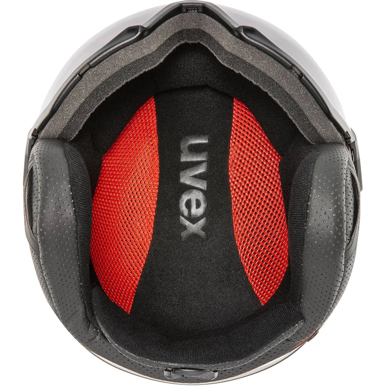 Uvex Instinct Visor Fierce Red-black Matt 6 Uvex Instinct Visor Fierce Red-black Matt - immagine 6