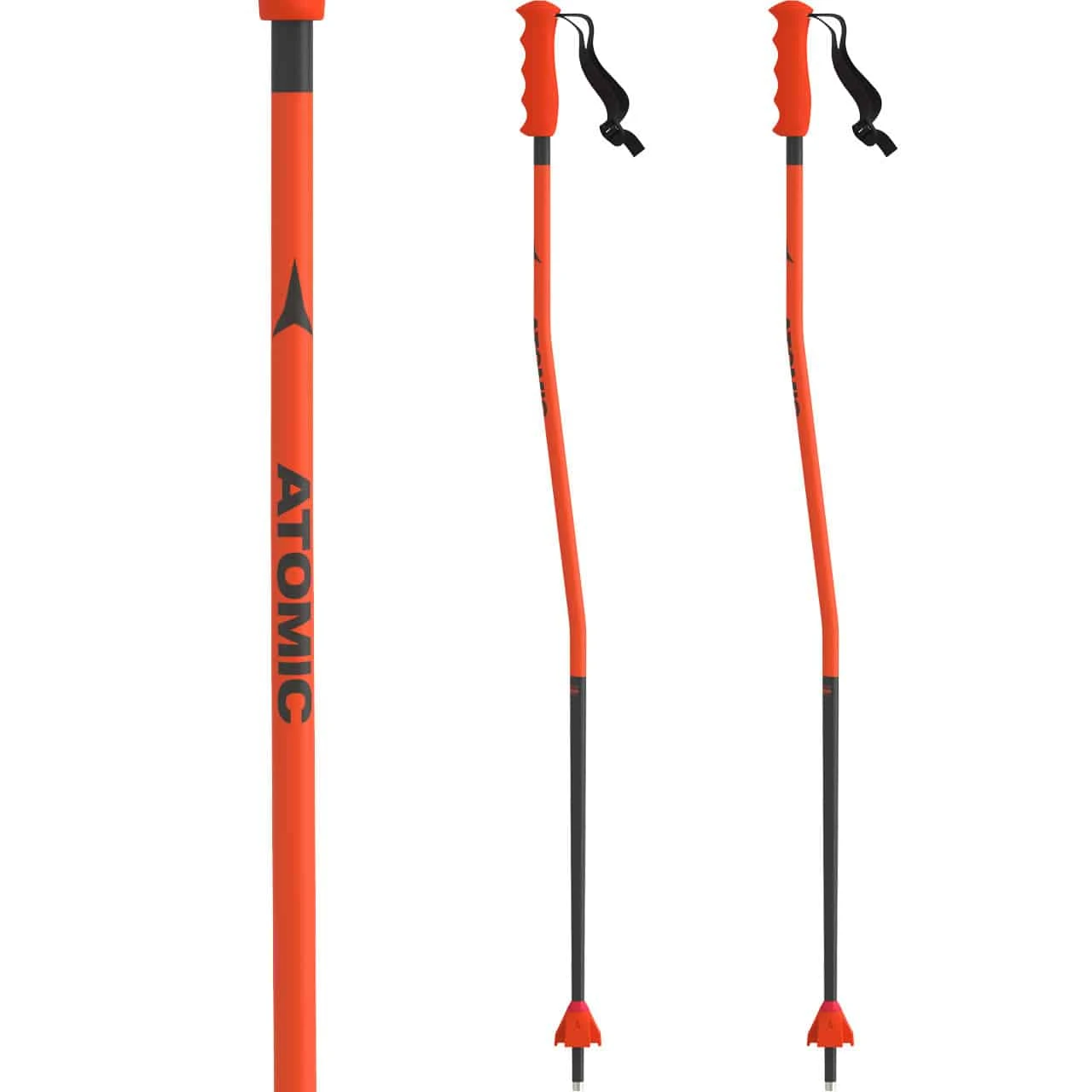 Atomic Redster GS JR Red Poles 2 Atomic Redster GS JR Red Poles - immagine 2