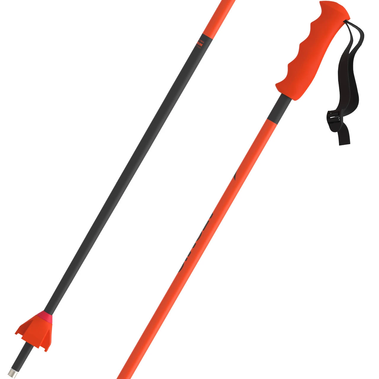 Atomic Redster JR Red Poles 1 Atomic Redster JR Red Poles