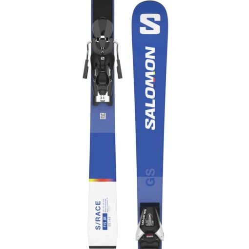 Salomon S/Race GS FIS Jr L7 (2023/24) - Set Incl. Bindings