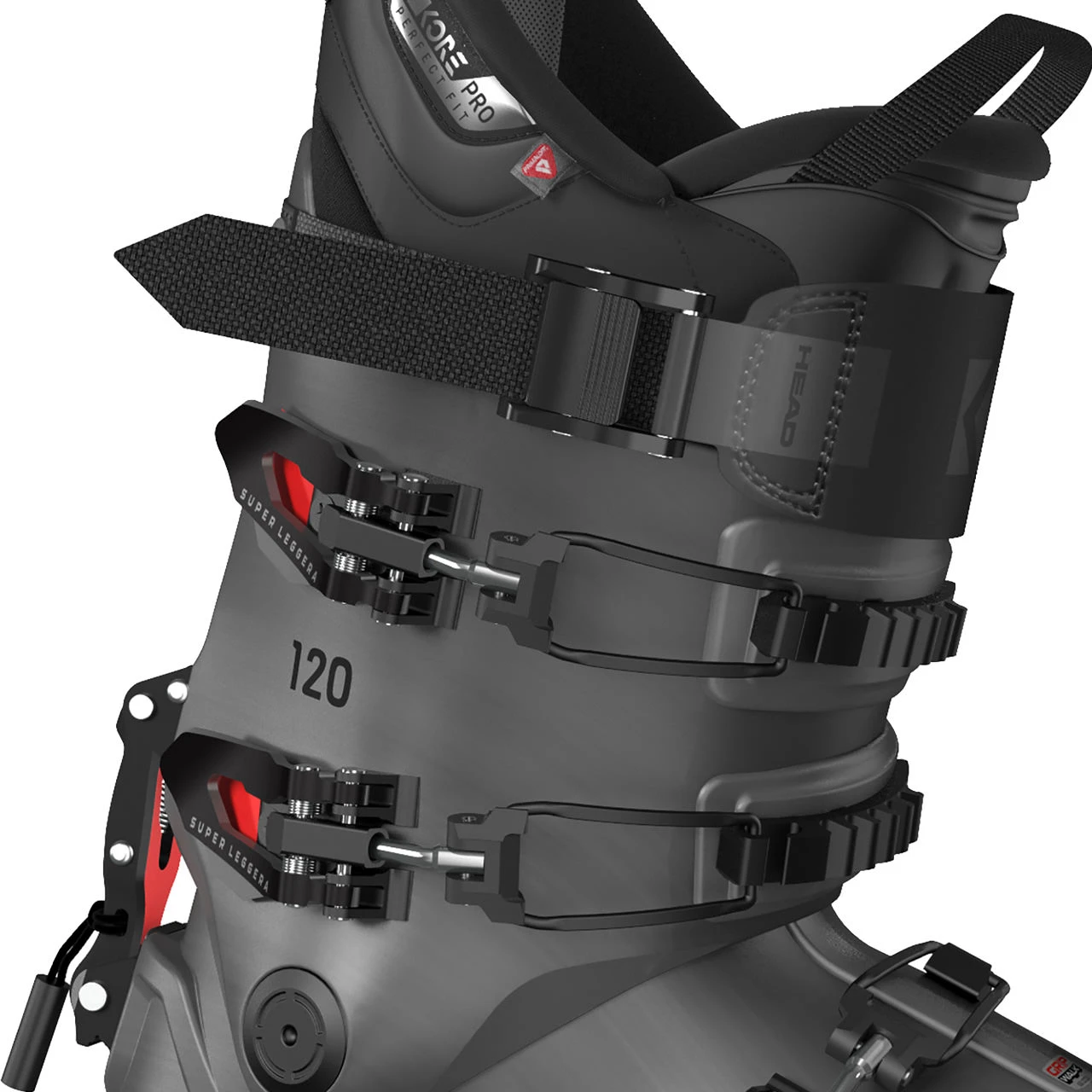 Head Kore 120 GW Anthracite/red 2 Head Kore 120 GW Anthracite/red - immagine 2