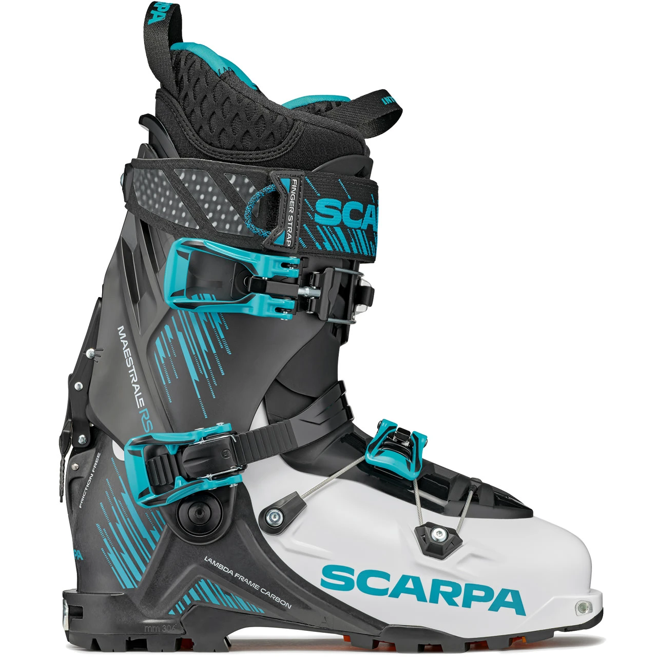 Scarpa Maestrale RS White/black/azure 1 Scarpa Maestrale RS White/black/azure